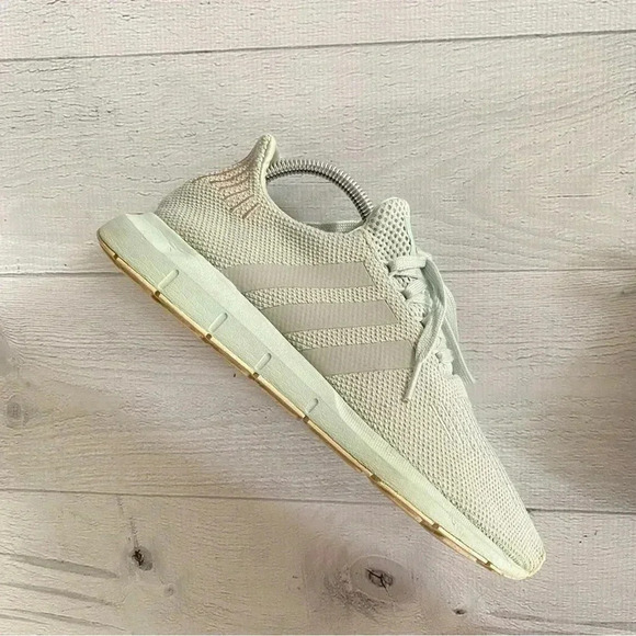 ADIDAS SWIFT RUN MINT Green  Sz 8.5 - Picture 7 of 13